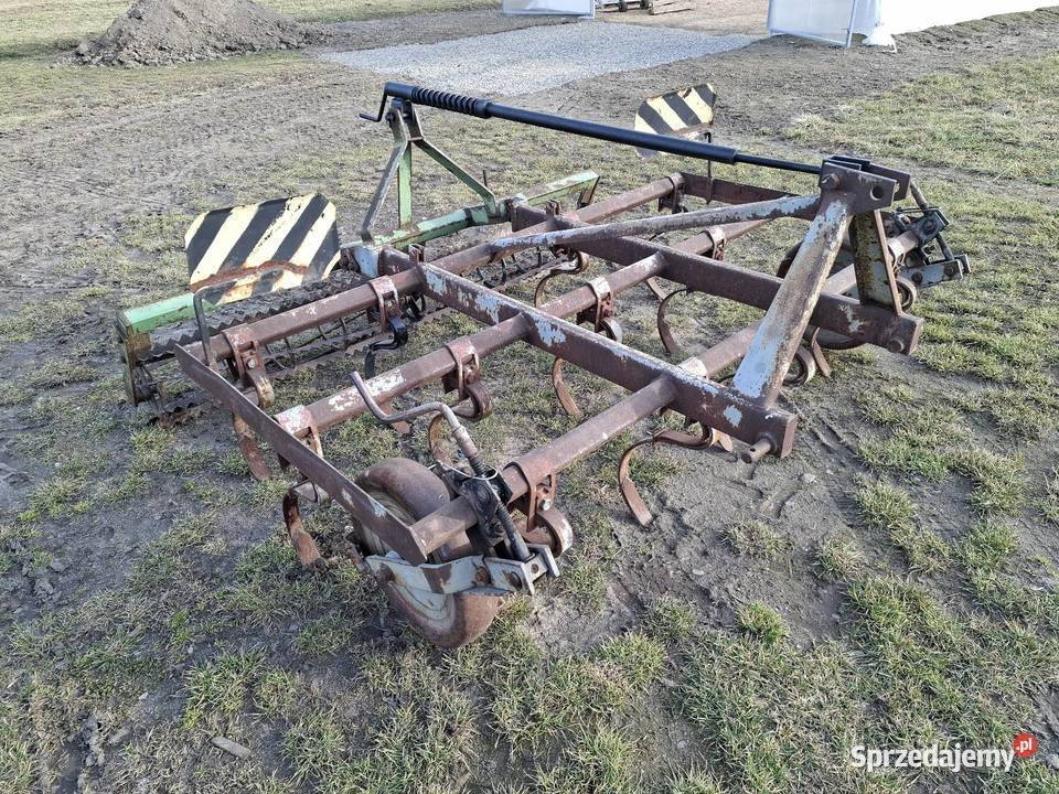 Kultywator agregat 210m UniaGrudziądz z wałkiem Radom