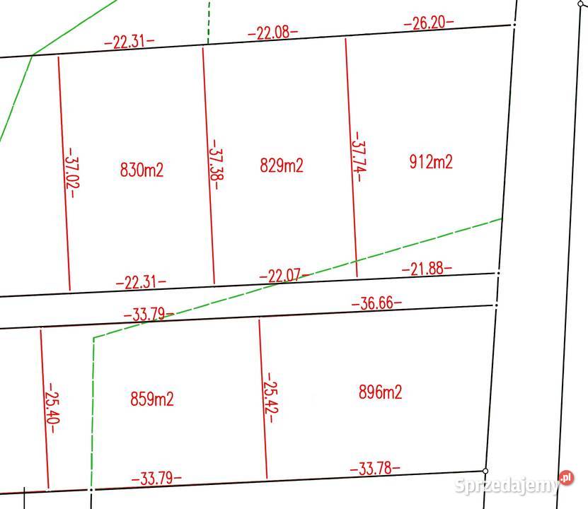 Sprzedam DZIAŁKĘ budowlaną letniskową z WZ Miłkowice