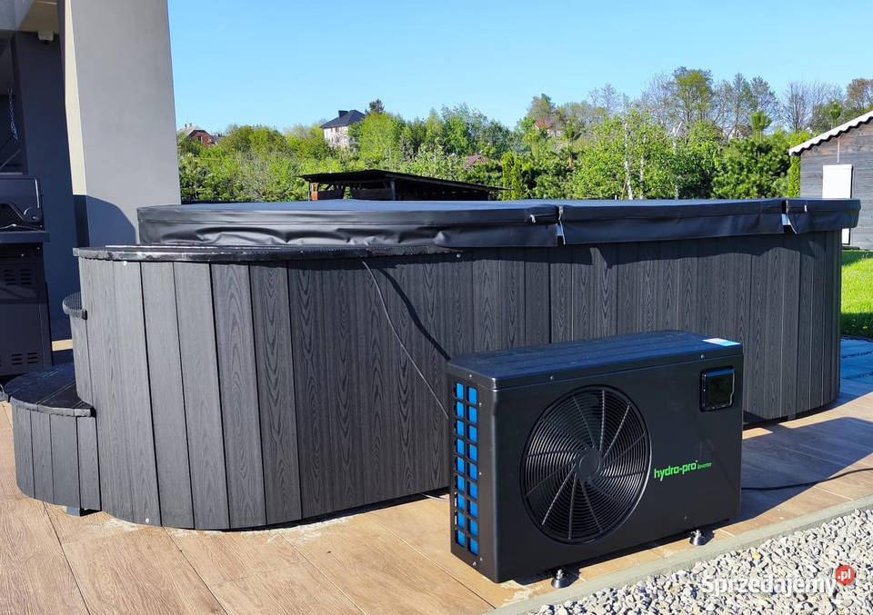 BASEN WOLNOSTOJĄCY 5m3 JACUZZI Hydromasaż Pompa Wrocław