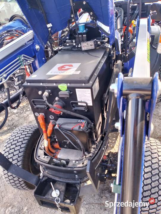 Ciągnik elektryczny 25 G jedyny w Polsce