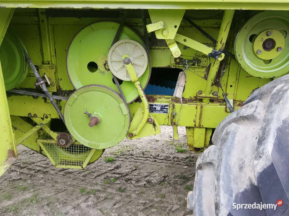 Kombajn zbożowy Claas Compact 30 sprowadzony mazowieckie Skaryszew