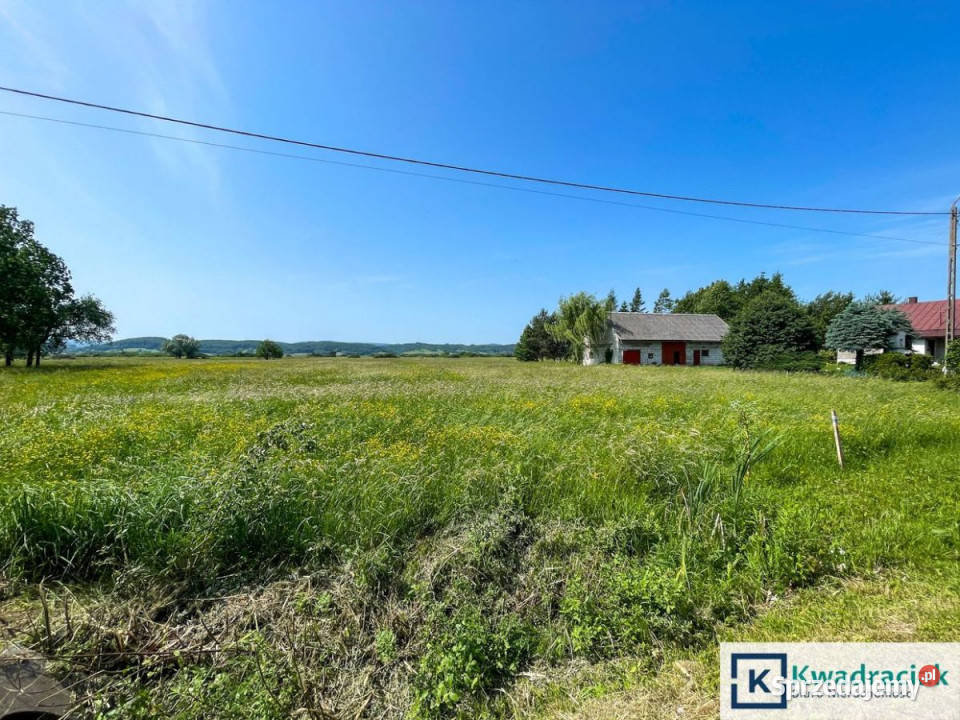 sprzedaży działki Besko Wiejska 2884m2 budowlana Sprzedaż