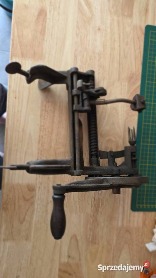 Lathe Type Apple Parers stara obieraczka do Nysa