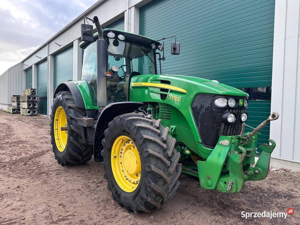 John Deere 7730 Stan lubelskie Wola Trzydnicka