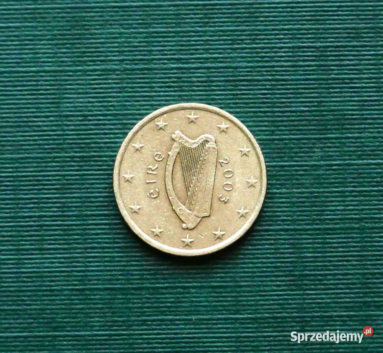 Irlandia 10 eurocentów 2003r Numizmatyka Gliwice sprzedam