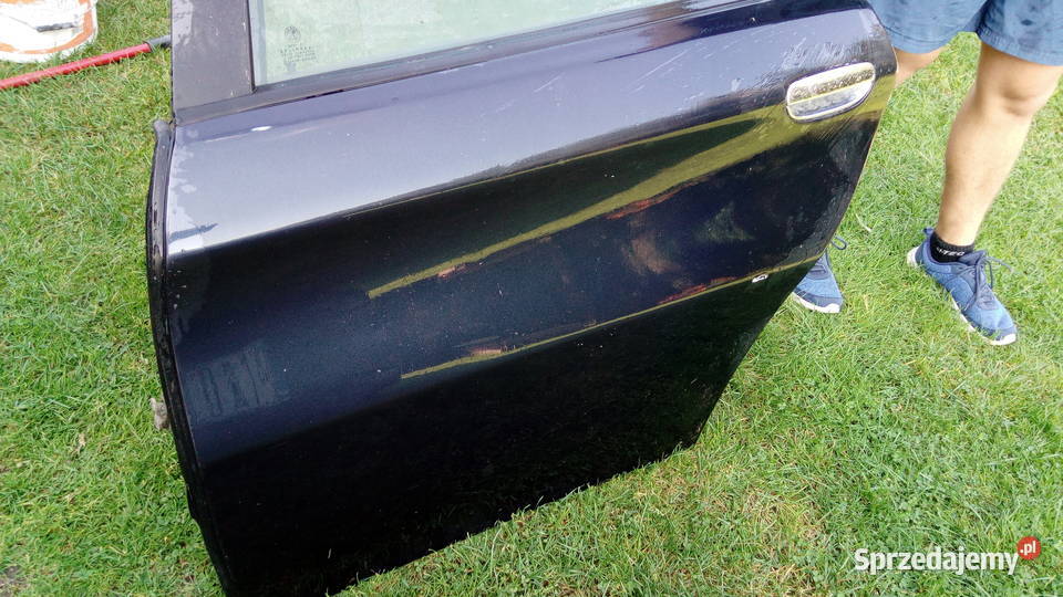 Drzwi lewy tył Alfa Romeo 166 granatowe małopolskie Tarnów sprzedam