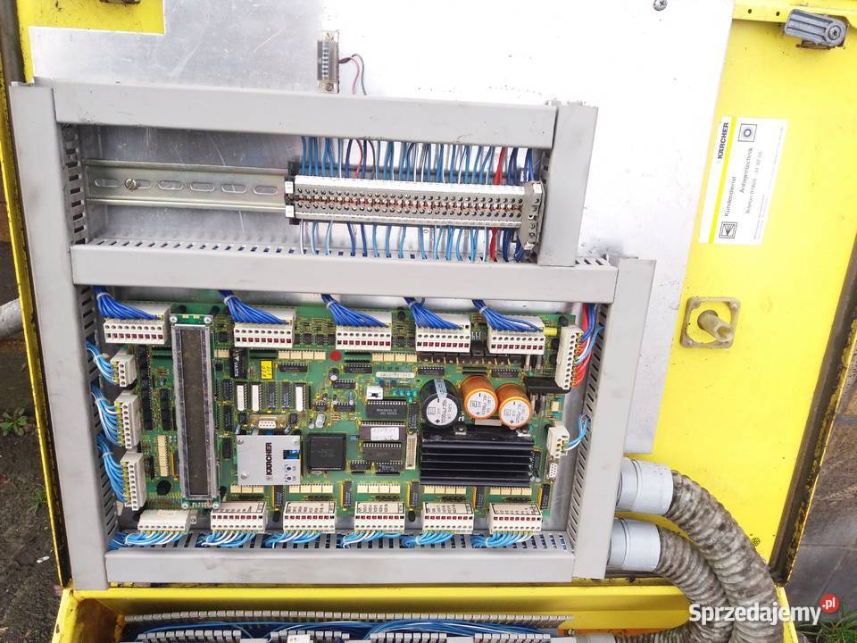 Myjnia Karcher Skrzynia Skrzynk Szafa Rybnik