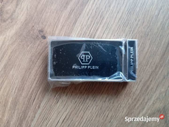 Pasek automatyczny męski Philipp Plein Skóra Ekologiczna podlaskie Białystok