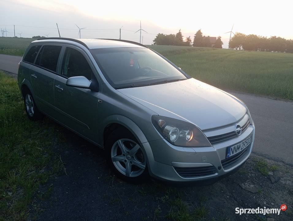 Astra H kombi isofix kujawsko-pomorskie Nowy Zbrachlin