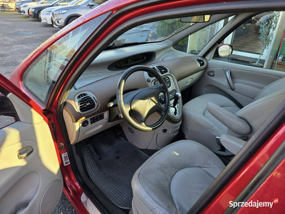 Citroen Xsara Picasso 20 Benzyna 136 Panorama sprzedam