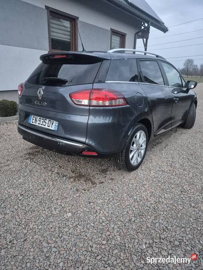 Renault Clio IVBenzynaKameraFull Led Zator