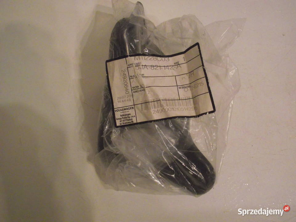 Skoda Rapid Mocowanie błotnika prawego 5JA 821 Rok produkcji 2016 dolnośląskie Wrocław