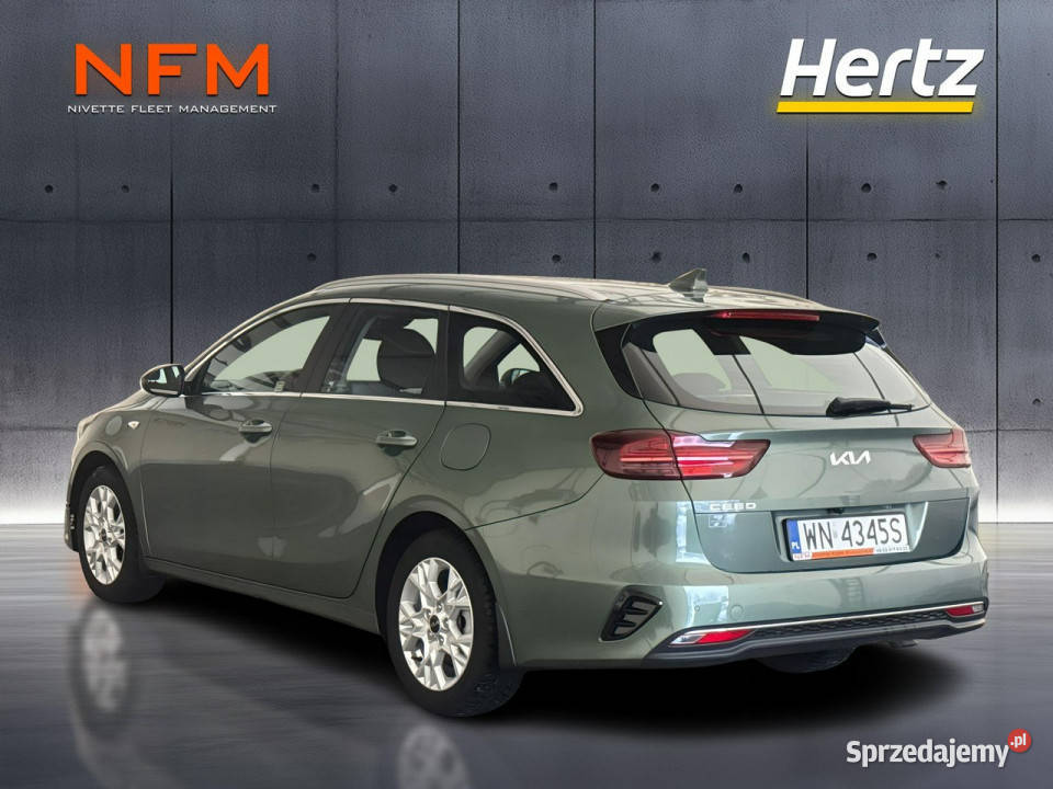 Kia Ceed 16 CRDi136 M Salon Faktura Vat III 2018 serwisowany w ASO Warszawa sprzedam