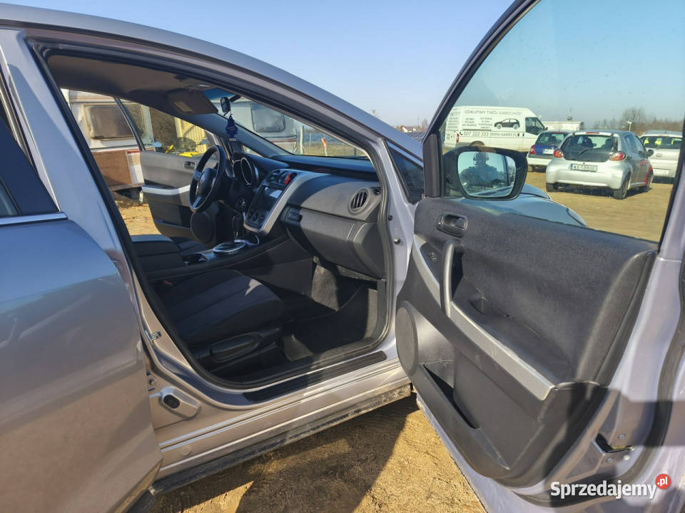 Mazda CX7 2008r 23 Benzyna Gaz Automat Tanio Warszawa