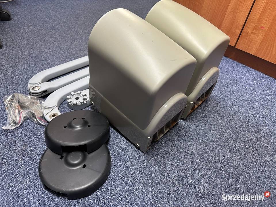 Zestaw FAAC ENERGY 391 24V do bramy 2skrzydłowej sprzedam