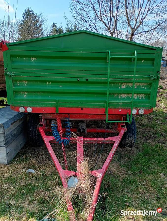 Przyczepa D46B Zamość