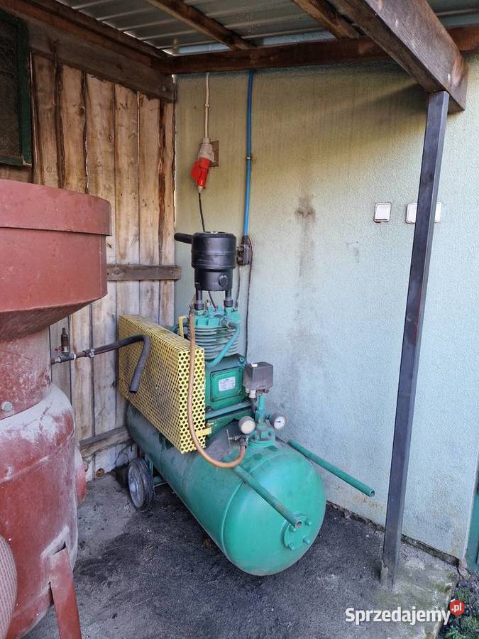 Sprężarka dwucylindrowa lubelskie Karmanowice