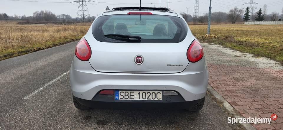 Samochód fiat bravo 2009 nieuszkodzony Podwarpie
