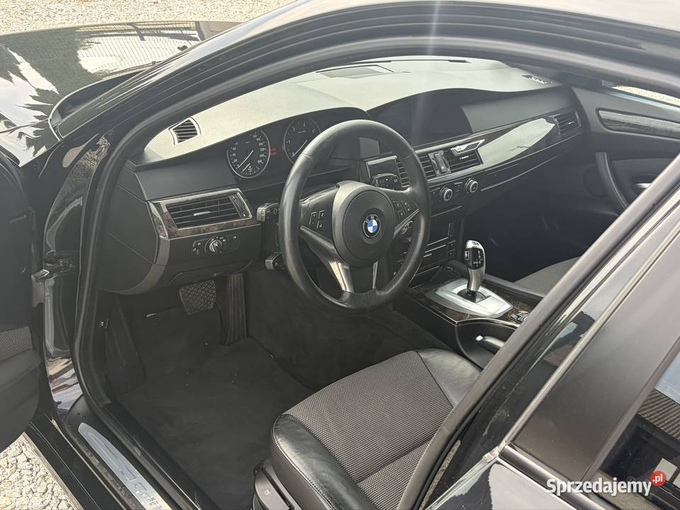 BMW E60 30d Automat 2009r
