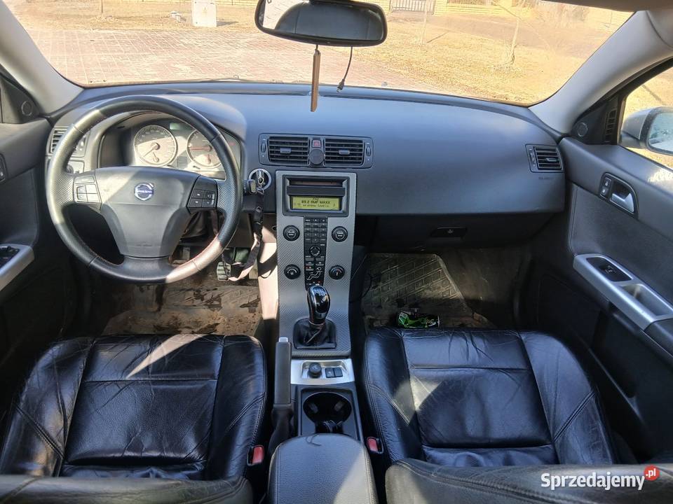 Volvo s40 20Diesel 136 podkręcona moc na około elektryczne szyby mazowieckie Płock