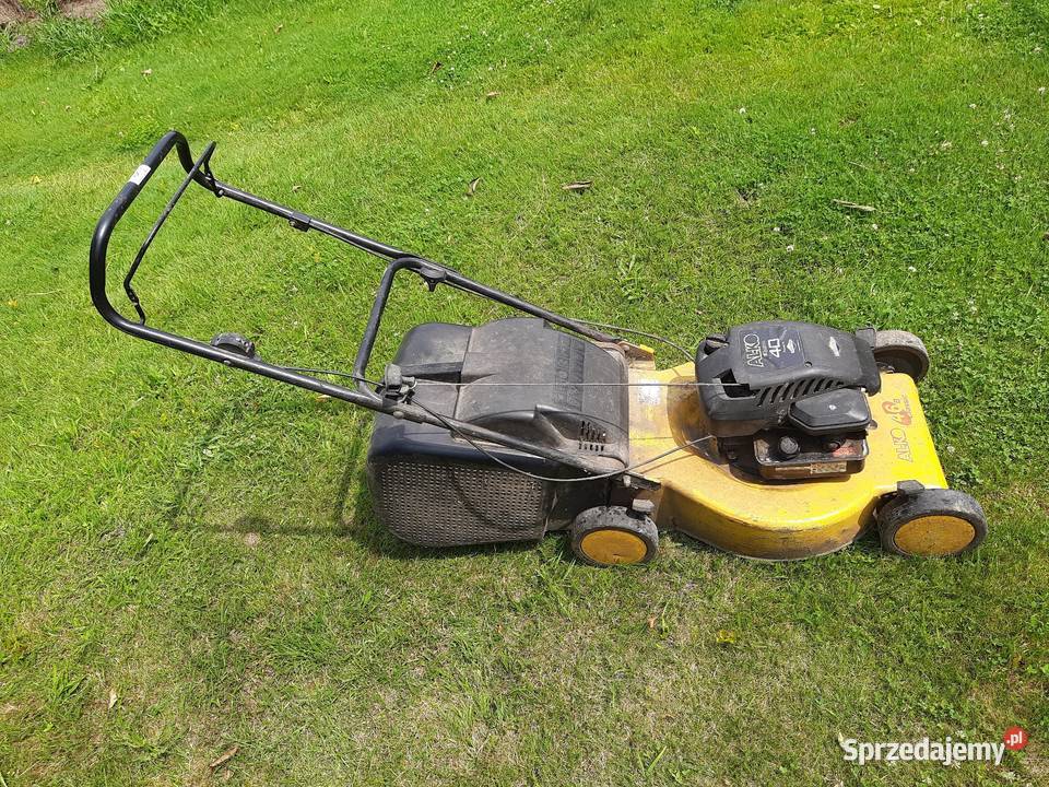 Kosiarka ALKO quattro 40 spalinowa lubelskie Nowodwór