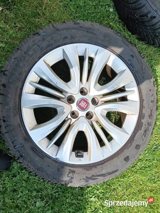 Fiat Tipo felgi aluminiowe 16 nowe opony Lubliniec
