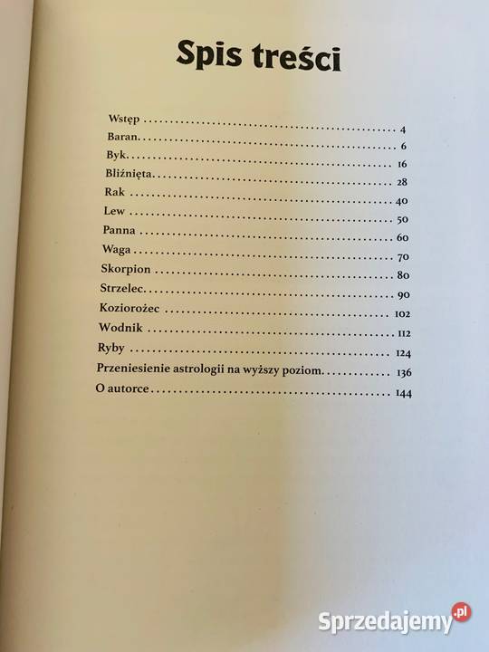 Astrologia Marion Williamson Warszawa sprzedam