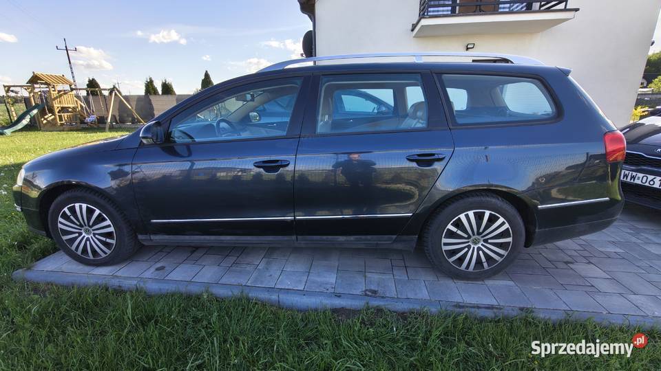 Sprzedam Passata B6 nieuszkodzony Passat Niedźwiady