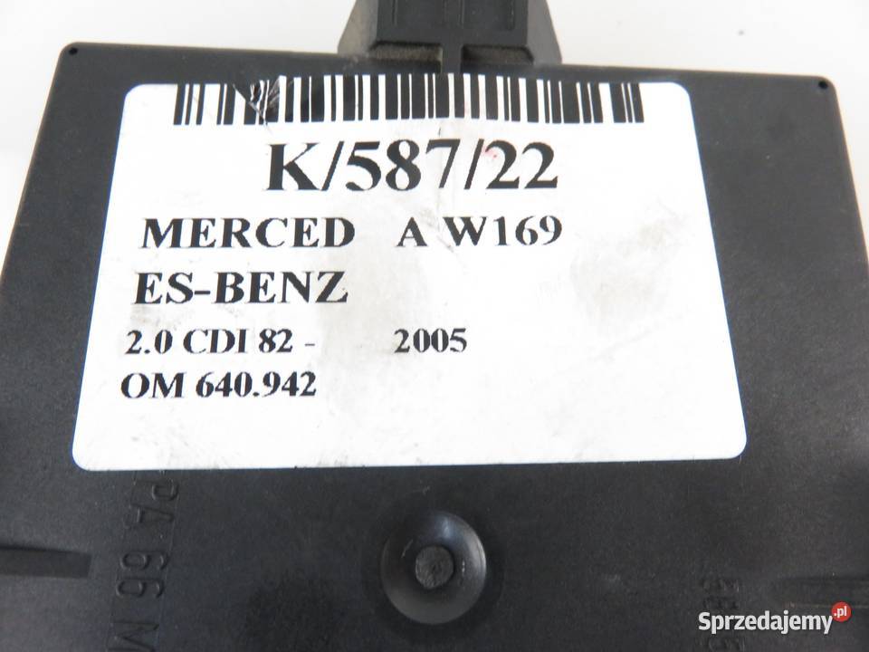 MODUŁ DRZWI MERCEDESBENZ A W169 A1698207126 sprzedam