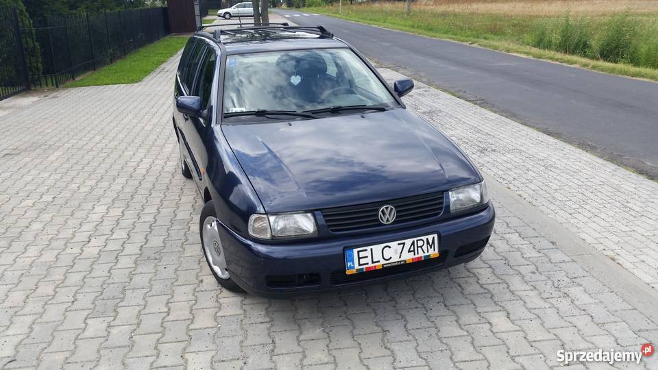VW Polo 1.9 SDI kombi Nieborów Sprzedajemy.pl