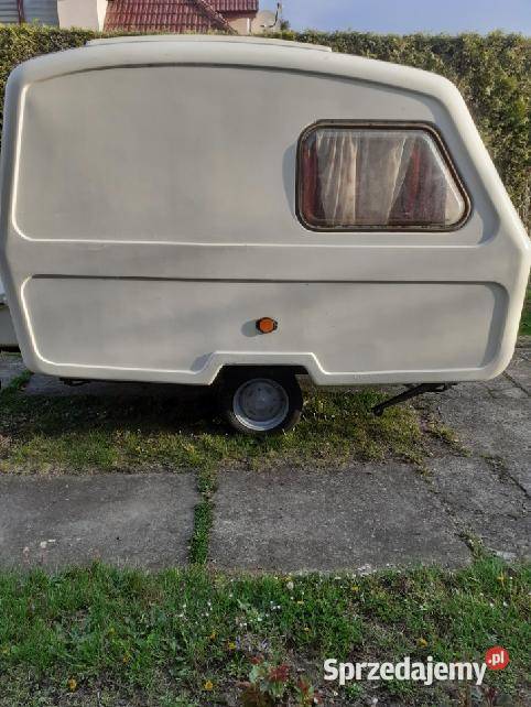 Przyczepa kempingowa Maków Podhalański