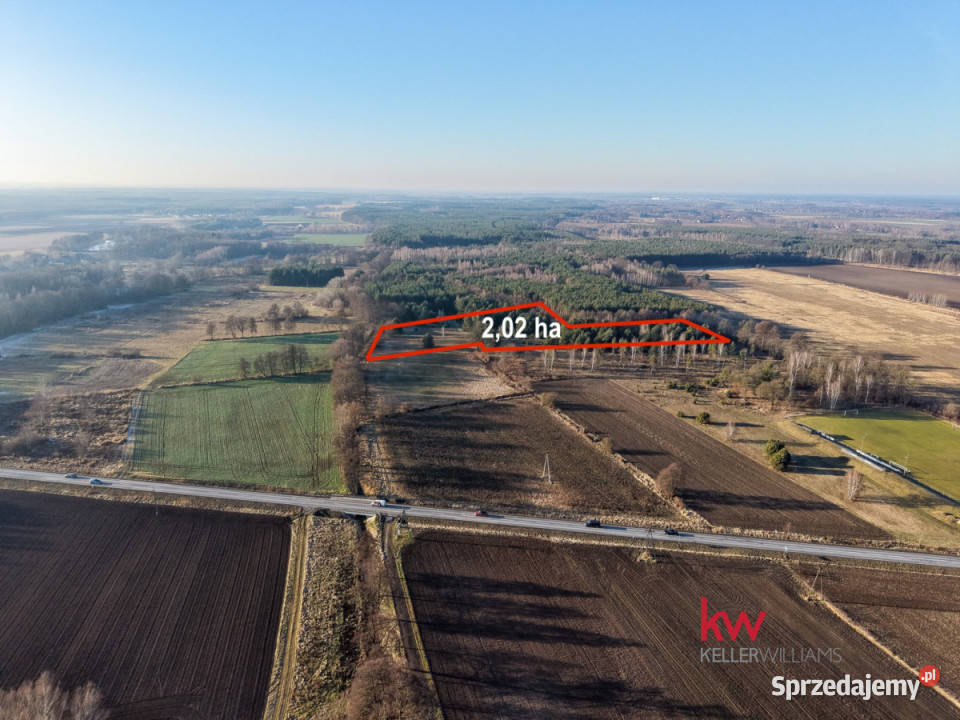 Sprzedam działka Kuźniczysko 20200m2 dolnośląskie