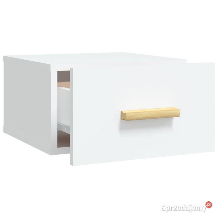 Wisząca szafka nocna biała 35x35x20 WM812834 Warszawa sprzedam