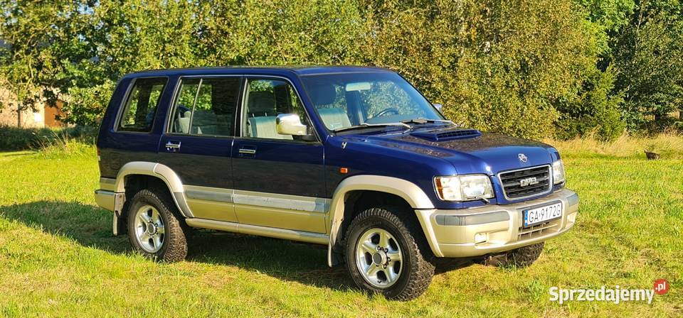 Opel Monterey 30 DTI 16V Limited wspomaganie kierownicy pomorskie Łebieńska Huta sprzedam