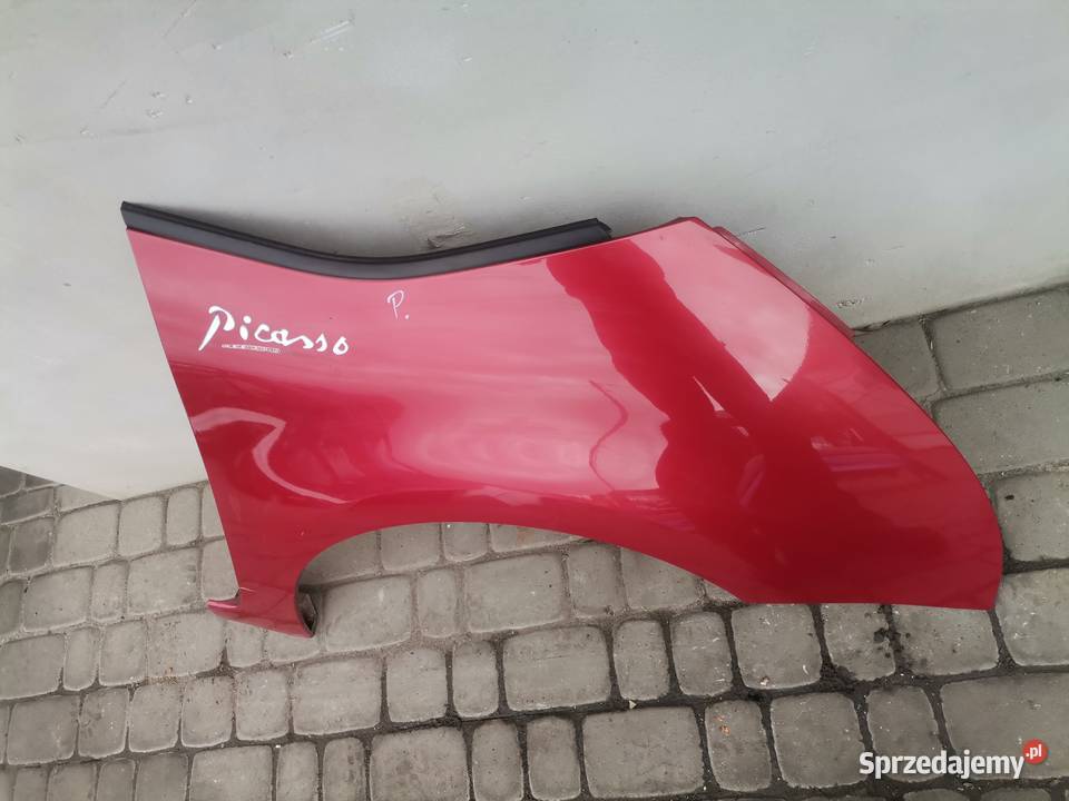 CITROEN C4 PICASSO BŁOTNIK PRAWY PRZEDNI PRZÓD Nowy Sącz