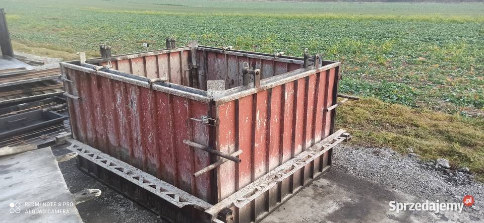 Formy forma do szamb betonowych Pozostałe Radom