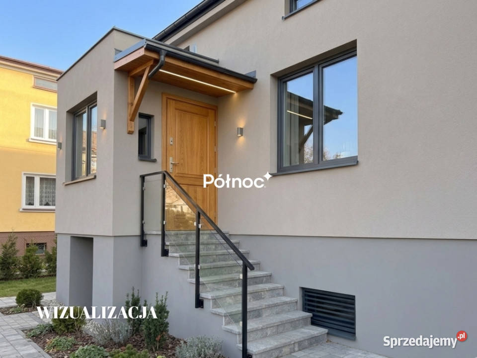 Dom do kapitalnego remontu duży potencjał