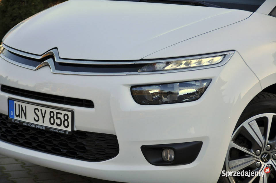 Citroen C4 Grand Picasso 20HDI150LedDuża wielofunkcyjna kierownica