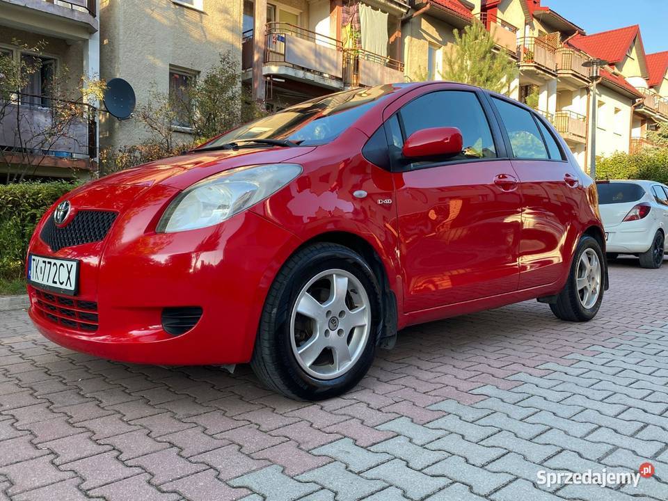 Toyota Yaris D4D Kielce