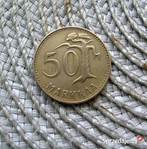 Finlandia 50 Markkaa 1953r Kalisz