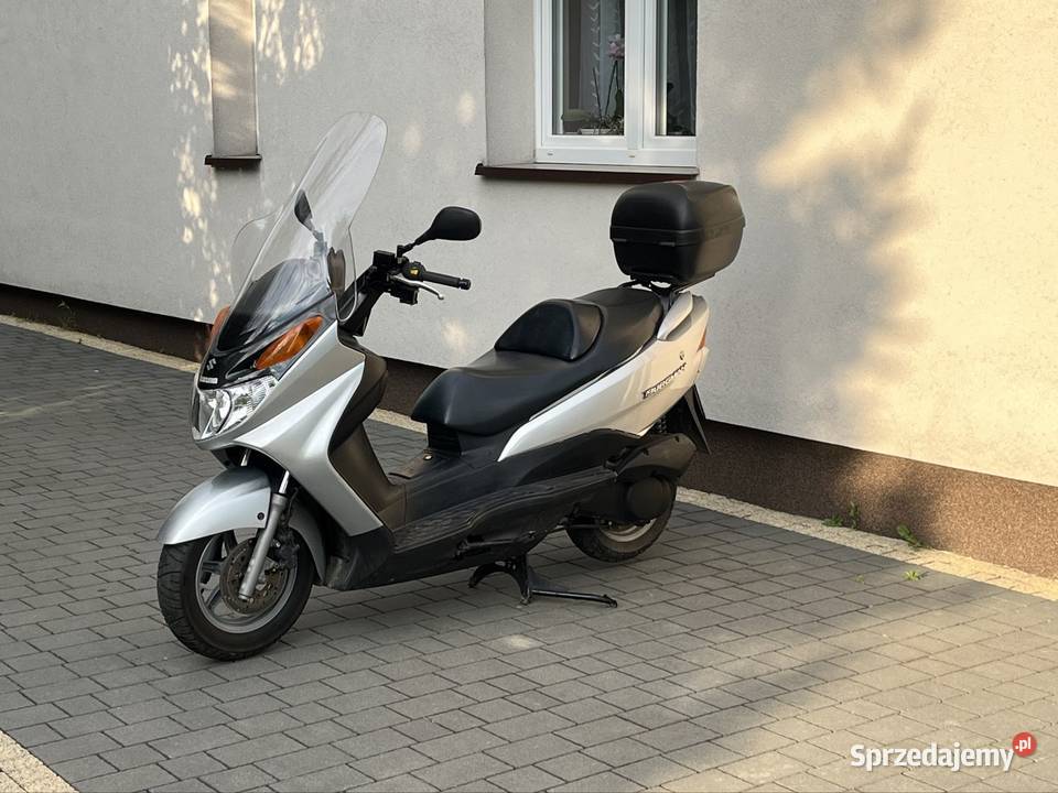 2002 Suzuki Burgman 150