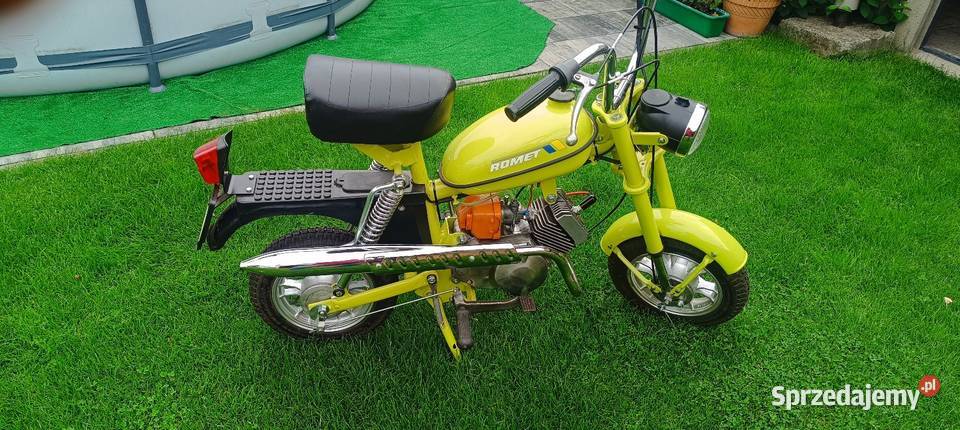 Motorynka wielkopolskie Wolsztyn sprzedam