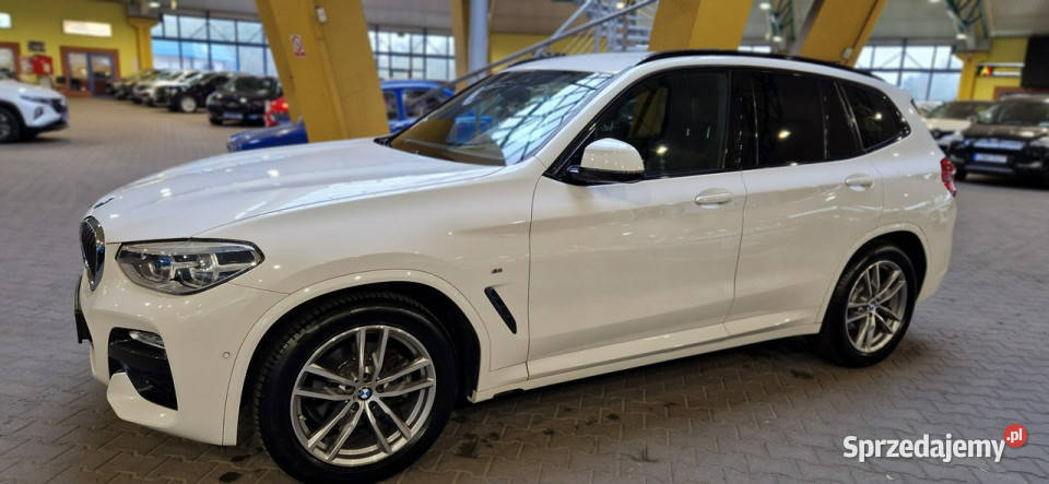 BMW X3 OPIS W PODANEJ ROCZNA GWARANCJA G01 2017 biały Mysłowice