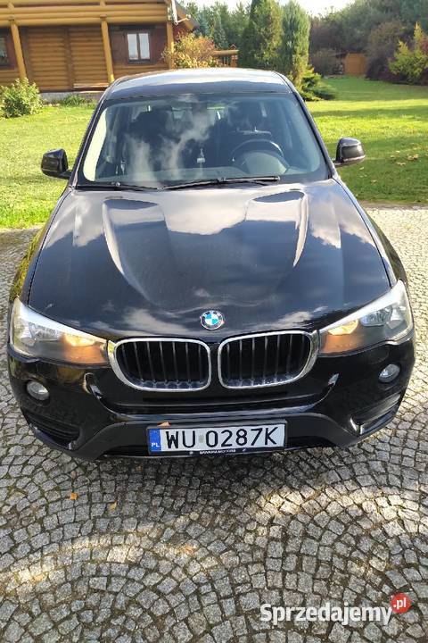 BMW X3 F25 SDRIVE18D