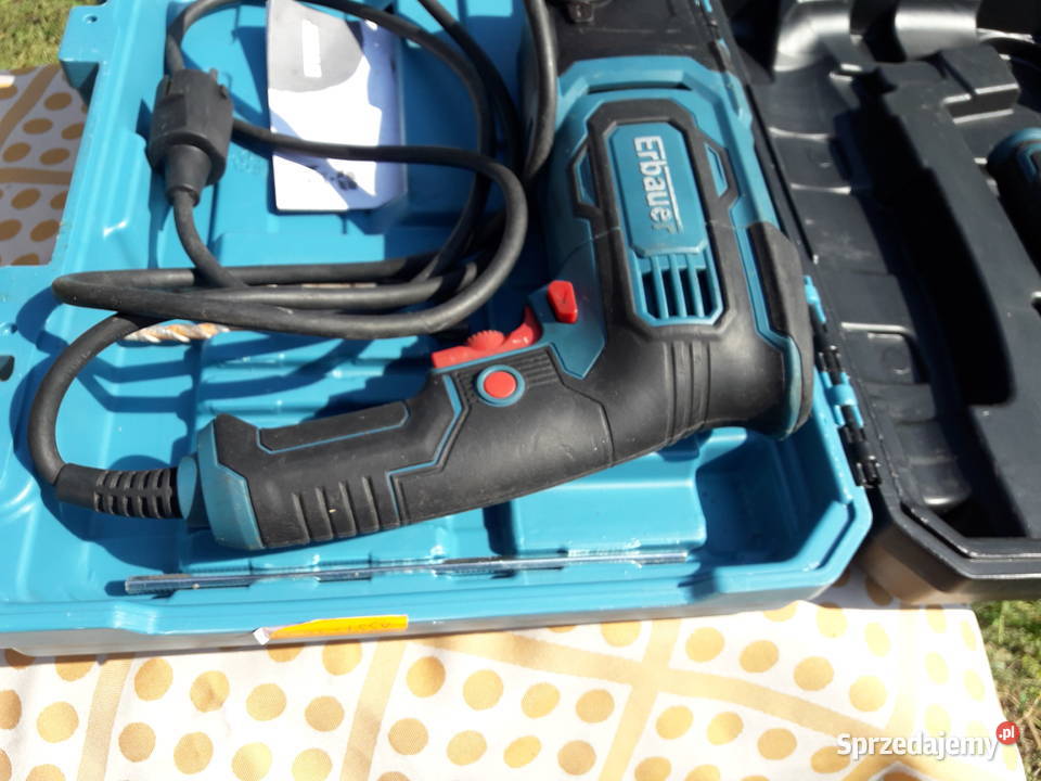 Młotowiertarka Młot Erbauer ERH750 SDS Plus 750 Miłosław sprzedam