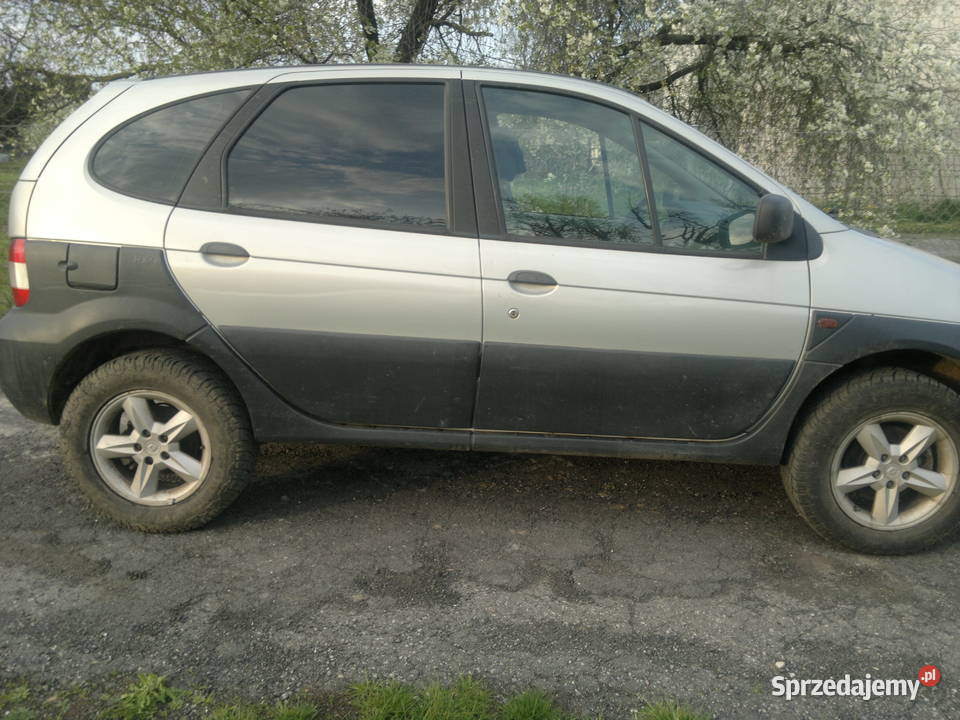 Renault mega scenic RX4 silnik skrzynia lusterko Lublin sprzedam