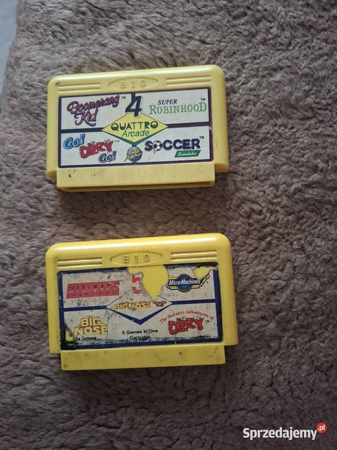 Kartrige do gry pegasus 3+ Biała Podlaska