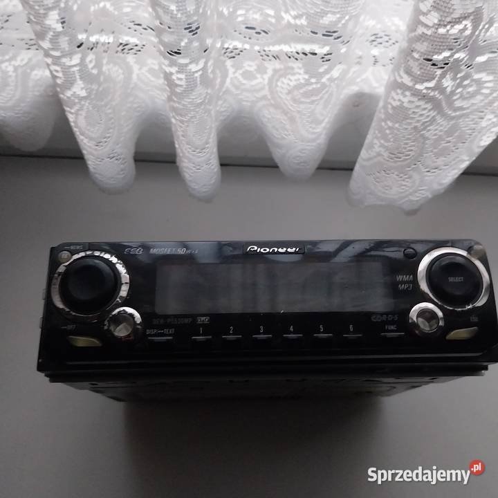 Radio samochodowe PIONEER DEH 5530 mp Pioneer łódzkie Tomaszów Mazowiecki sprzedam