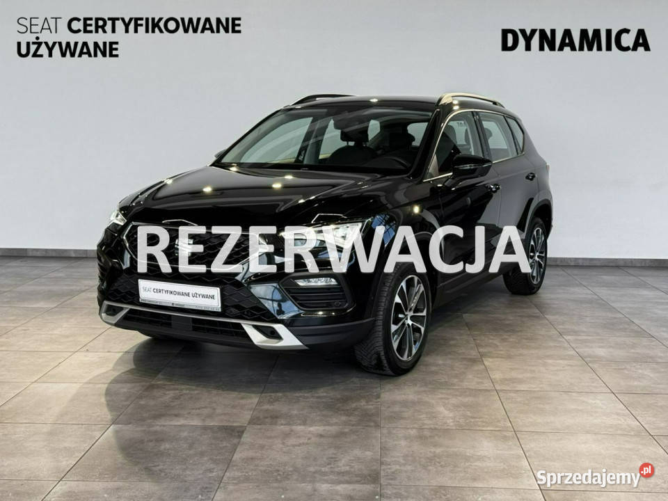 Seat Ateca Style 15TSI 150 DSG 2023 r salon I wspomaganie kierownicy Myślenice