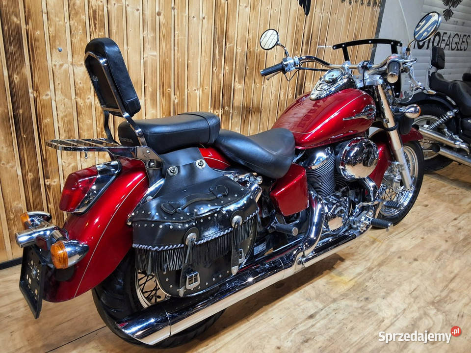 Honda Shadow HONDA VT750 SHADOW C Piękna i elektryczny starter Bicz